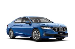 SKODA SUPERB ESTATE at Derek Slack Motors Ltd Middlesbrough