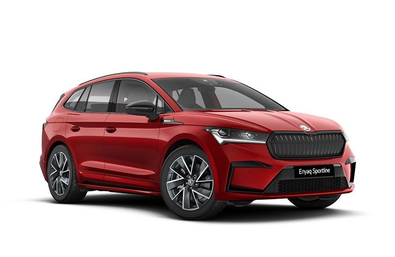 SKODA ENYAQ 210kW 85 Sportline 82kWh 5dr Auto