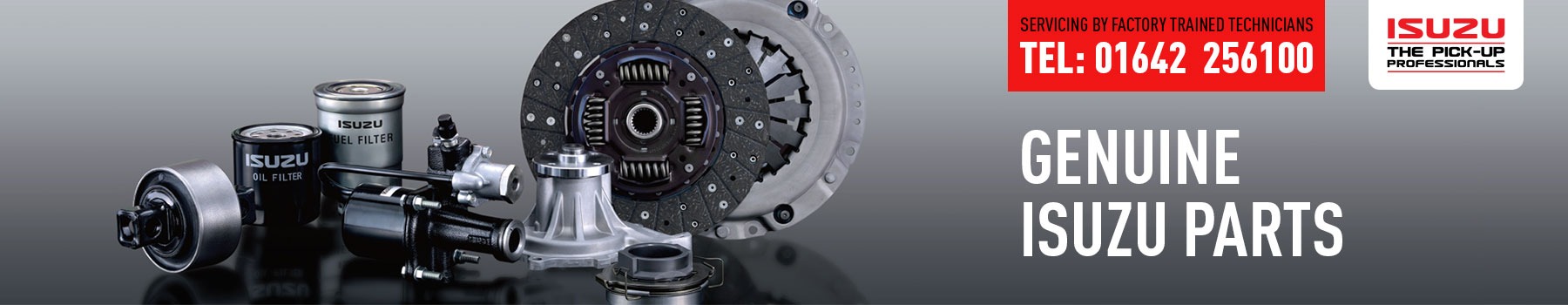 Authorised ISUZU Servicing, Parts & Warranty Repairs Since 2009
