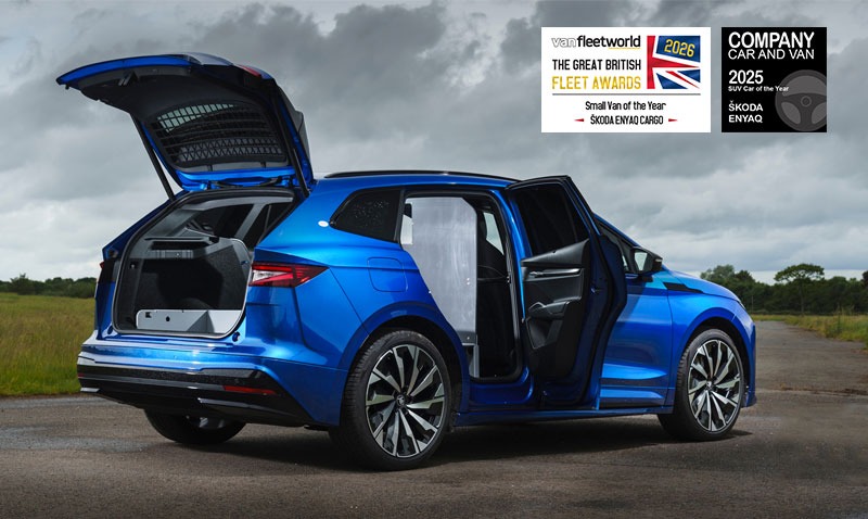 Škoda wins four titles at Great British Fleet Awards