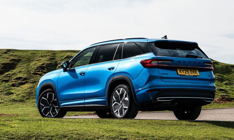 Free Holiday Getaway for Every Kodiaq Buyer