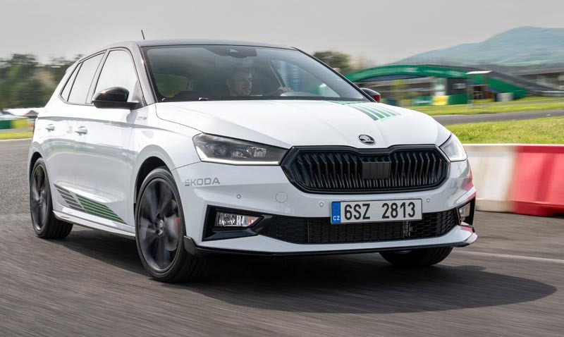 Fabia Motorsport Edition celebrates 125 Years of Škoda Motorsport