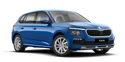 ŠKODA Kamiq - Energy Blue
