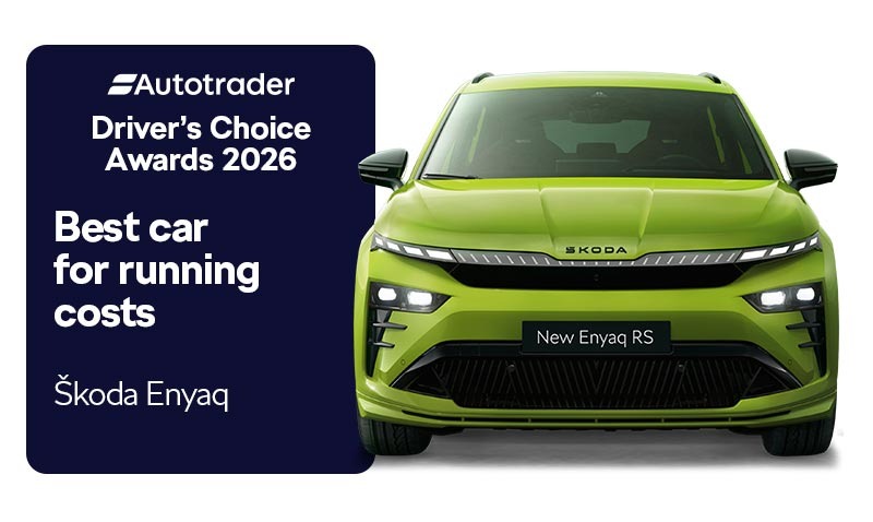 Enyaq Wins Running Costs Award