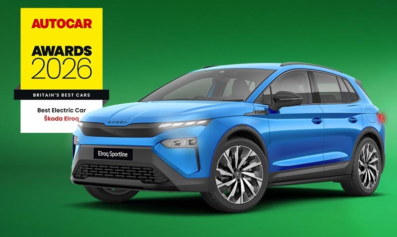 Elroq awarded ‘Best Electric Car’ by Autocar
