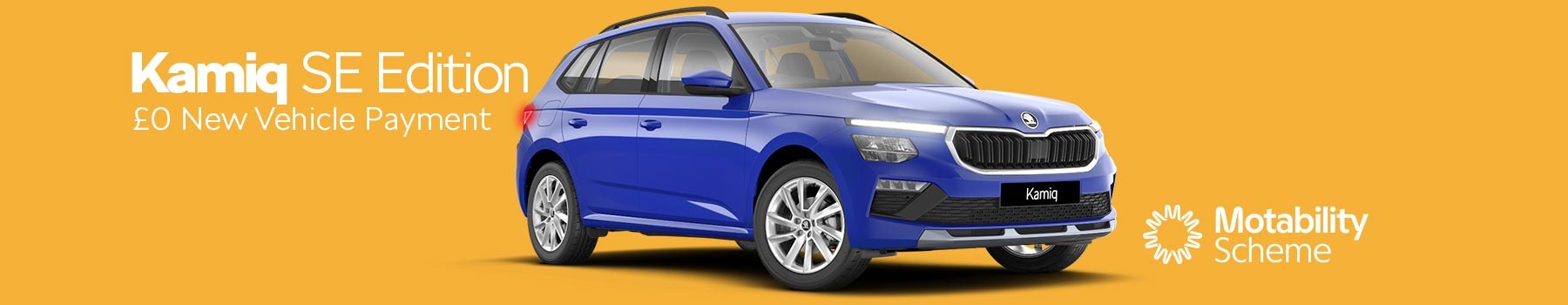 Great Motability Offers At Derek Slack Motors
