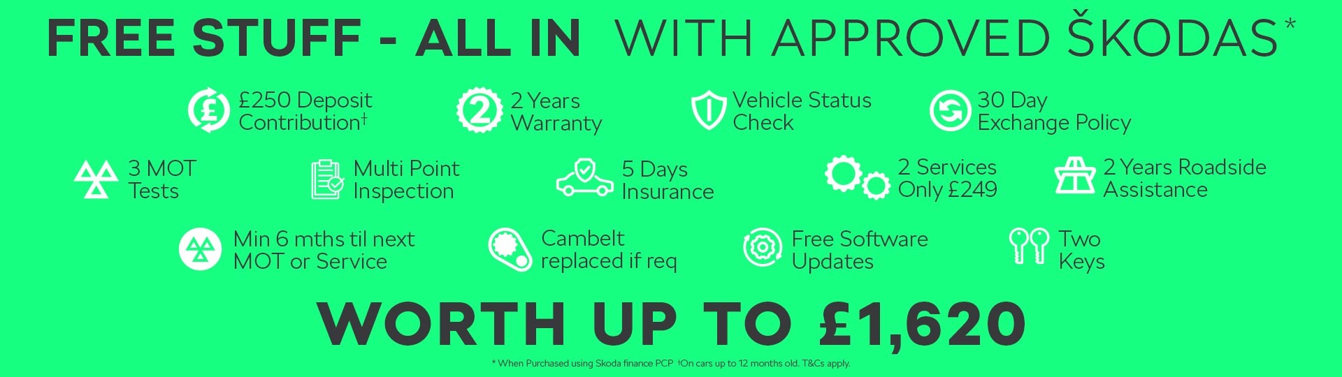 Approved Used Offer
