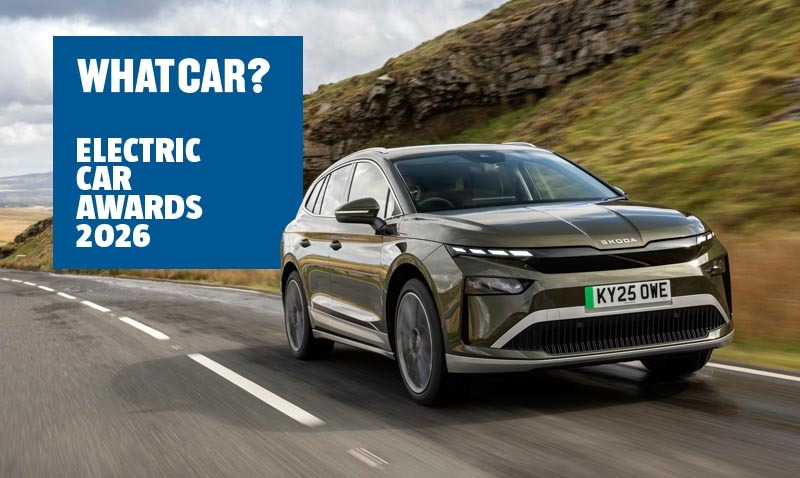 Electric Awards for Superb Estate iV & Enyaq