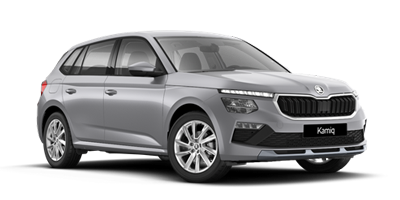 ŠKODA Kamiq - Brilliant Silver