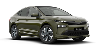 Škoda Enyaq Coupé - Olive Green Metallic