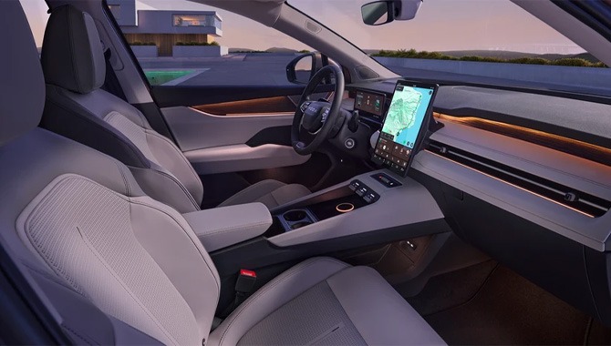 The New, All-Electric Skoda Peaq - interior 3