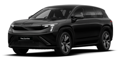 The New, All-Electric Skoda Peaq - Black Magic Pearl Effect