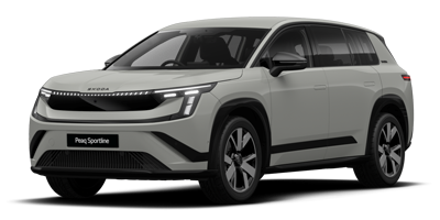 The New, All-Electric Skoda Peaq - Meteor Grey