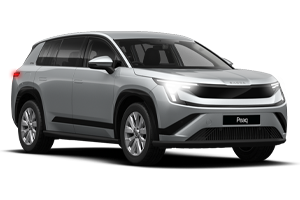 The New, All-Electric Peaq