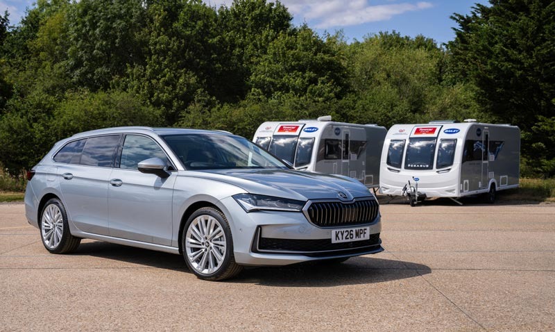 Head to Tow: Škoda Takes Top Honours in Towcar of the Year Awards