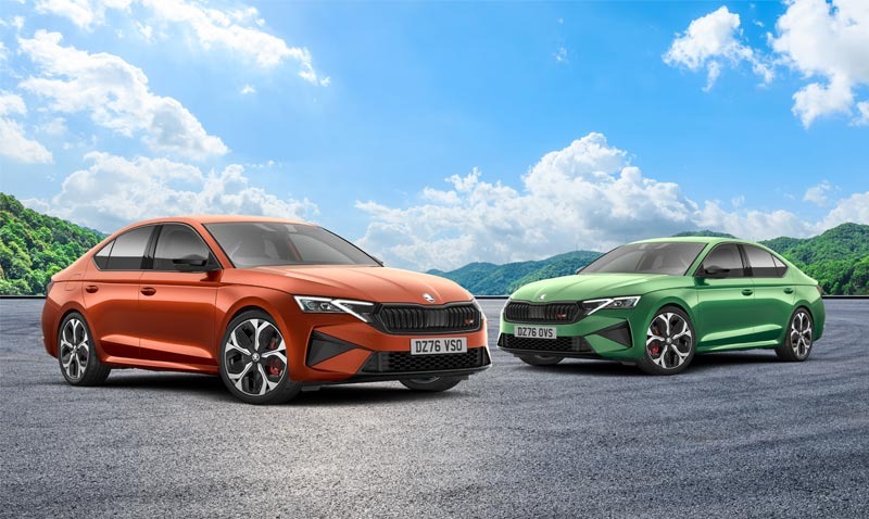 Celebrate 30 Years of Octavia with 2 Special Models