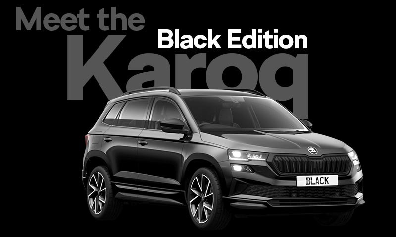 Meet Karoq Black Edition