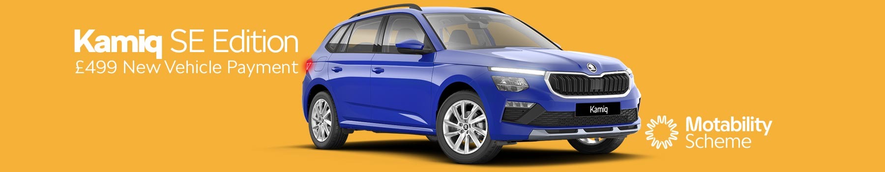 Great Motability Offers At Derek Slack Motors