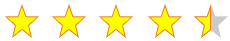 4.5 Star