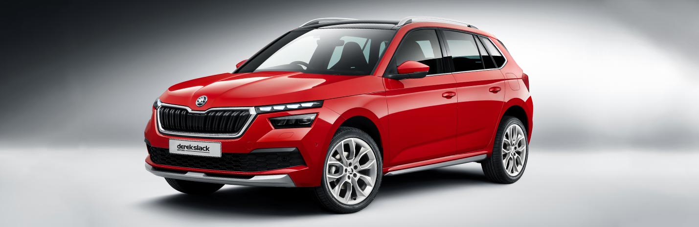 All-New ŠKODA KAMIQ